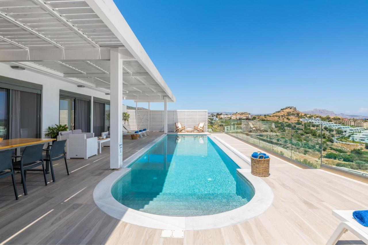 Villa Faros Vlicha  Екстер'єр фото